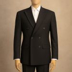 کت و شلوار مشکی اسپرت